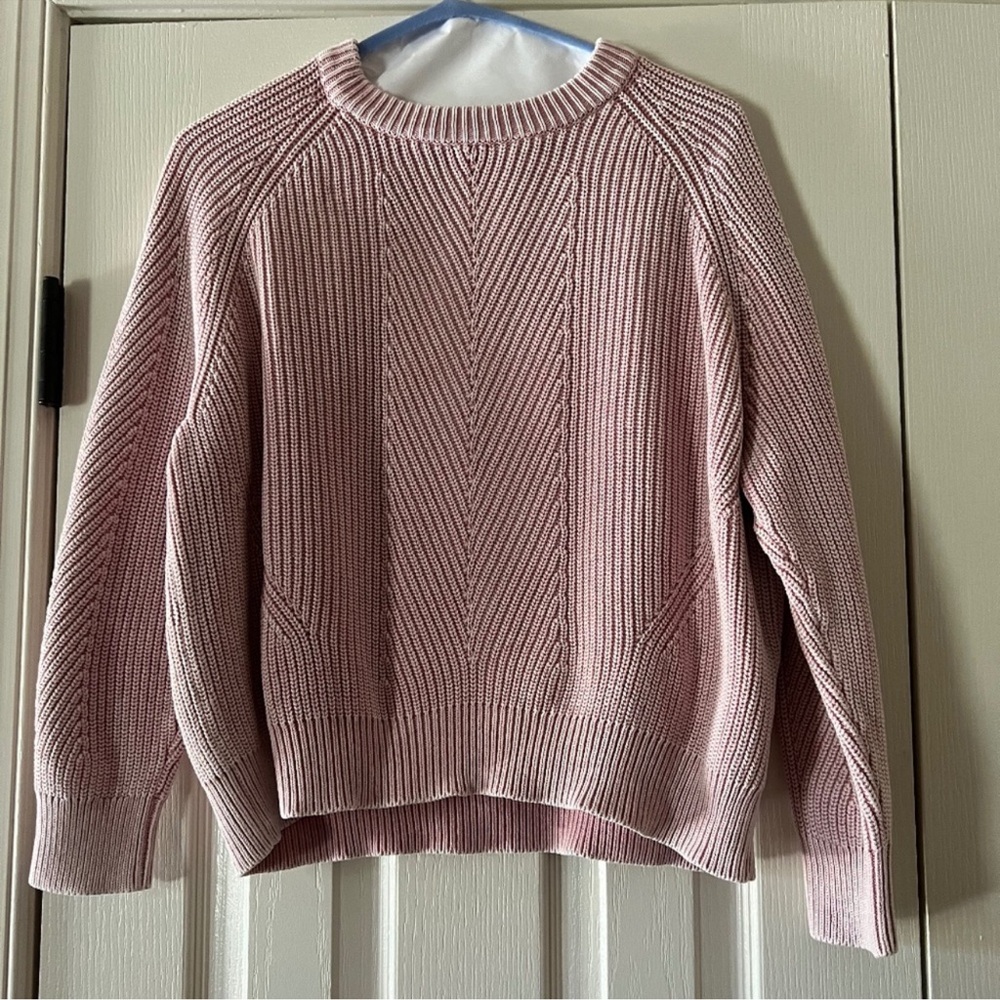 Demylee Chelsea Sweater Cherry Blossom Size Medium